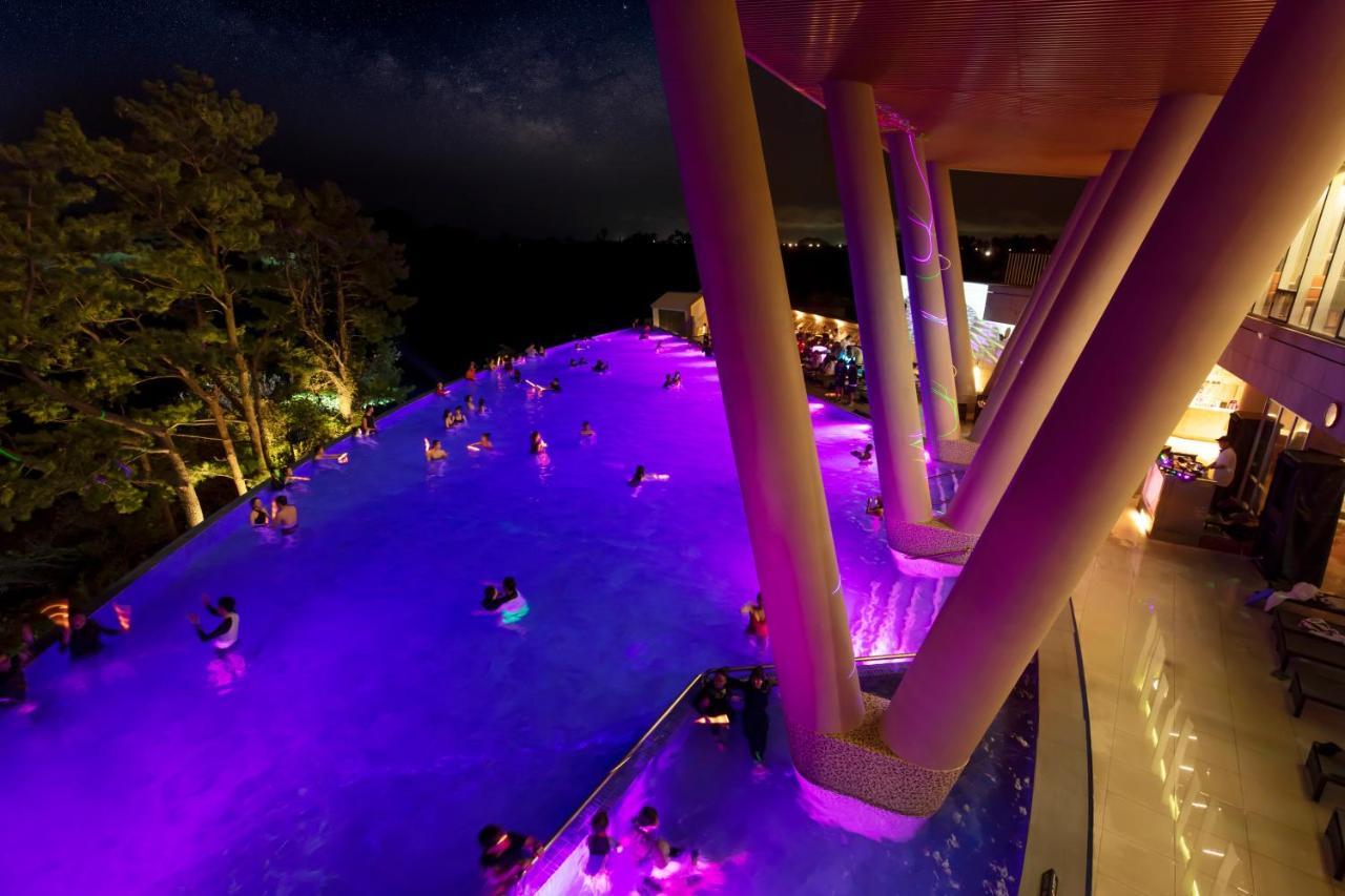 Hidden Cliff Hotel And Nature Seogwipo Exterior foto