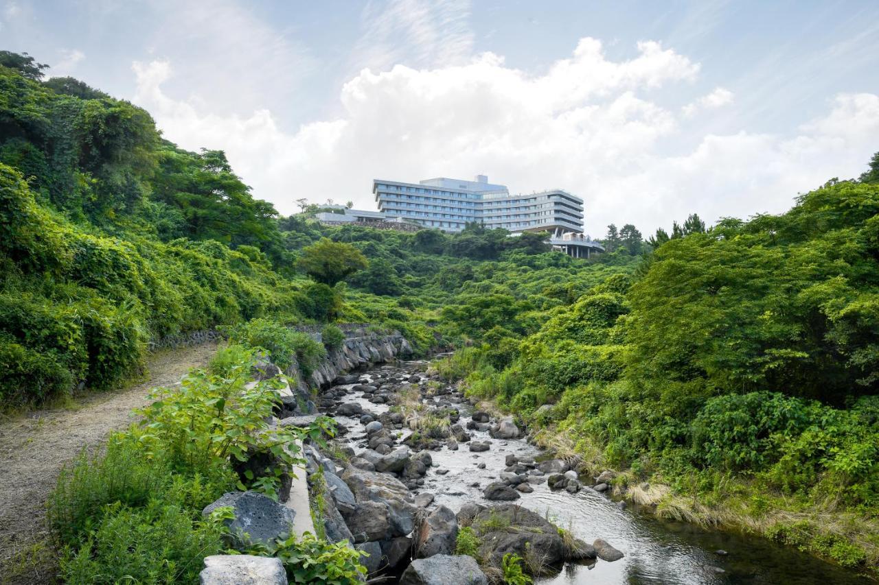 Hidden Cliff Hotel And Nature Seogwipo Exterior foto