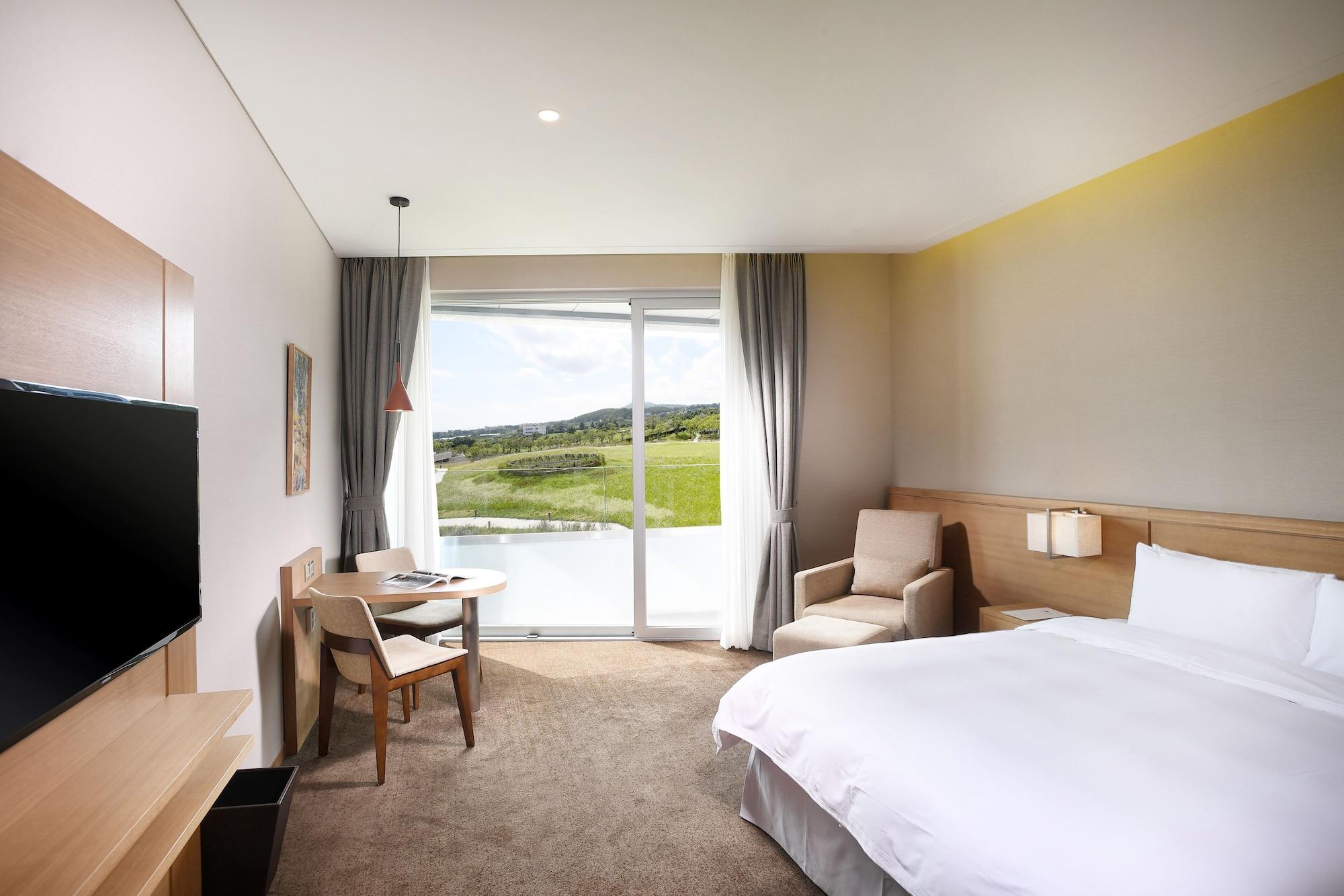 Hidden Cliff Hotel And Nature Seogwipo Exterior foto