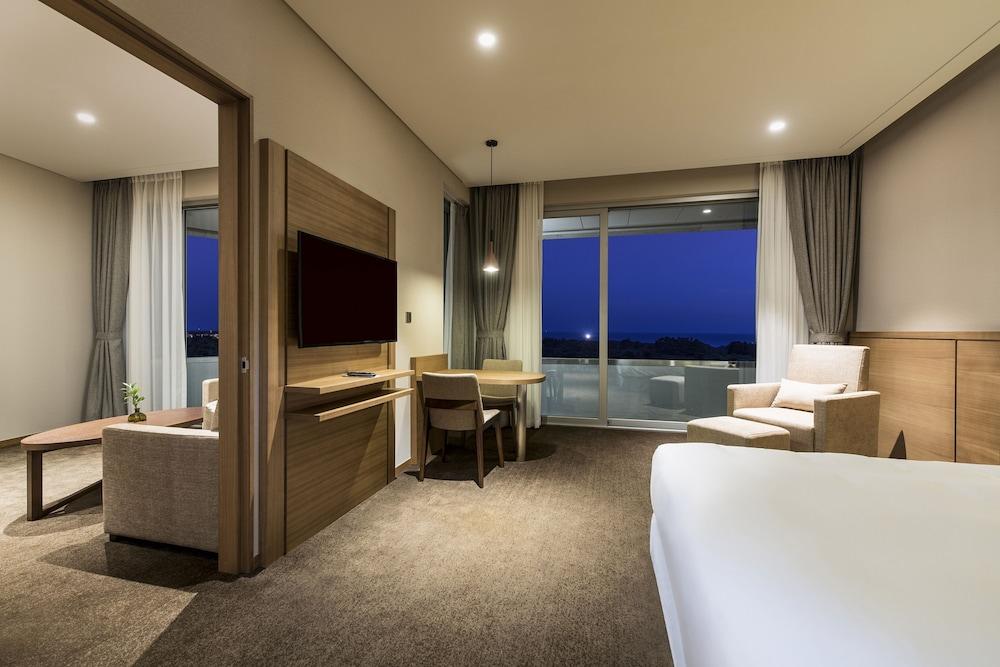 Hidden Cliff Hotel And Nature Seogwipo Exterior foto