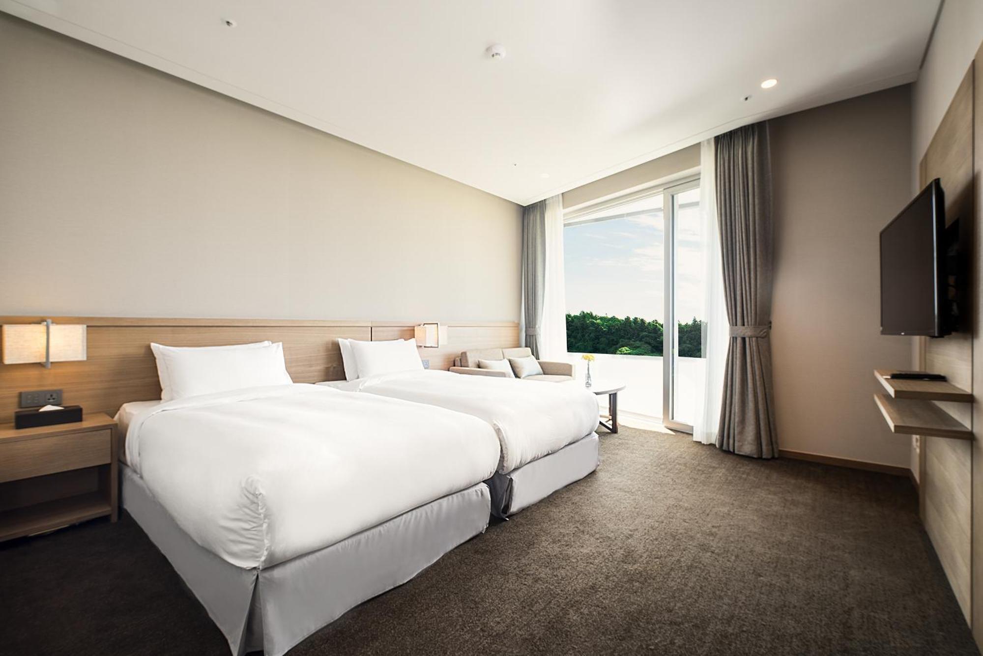 Hidden Cliff Hotel And Nature Seogwipo Exterior foto