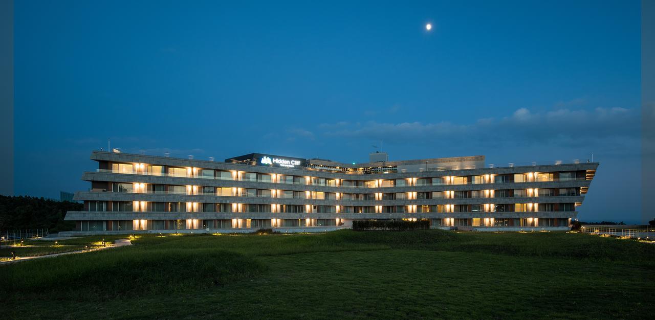Hidden Cliff Hotel And Nature Seogwipo Exterior foto