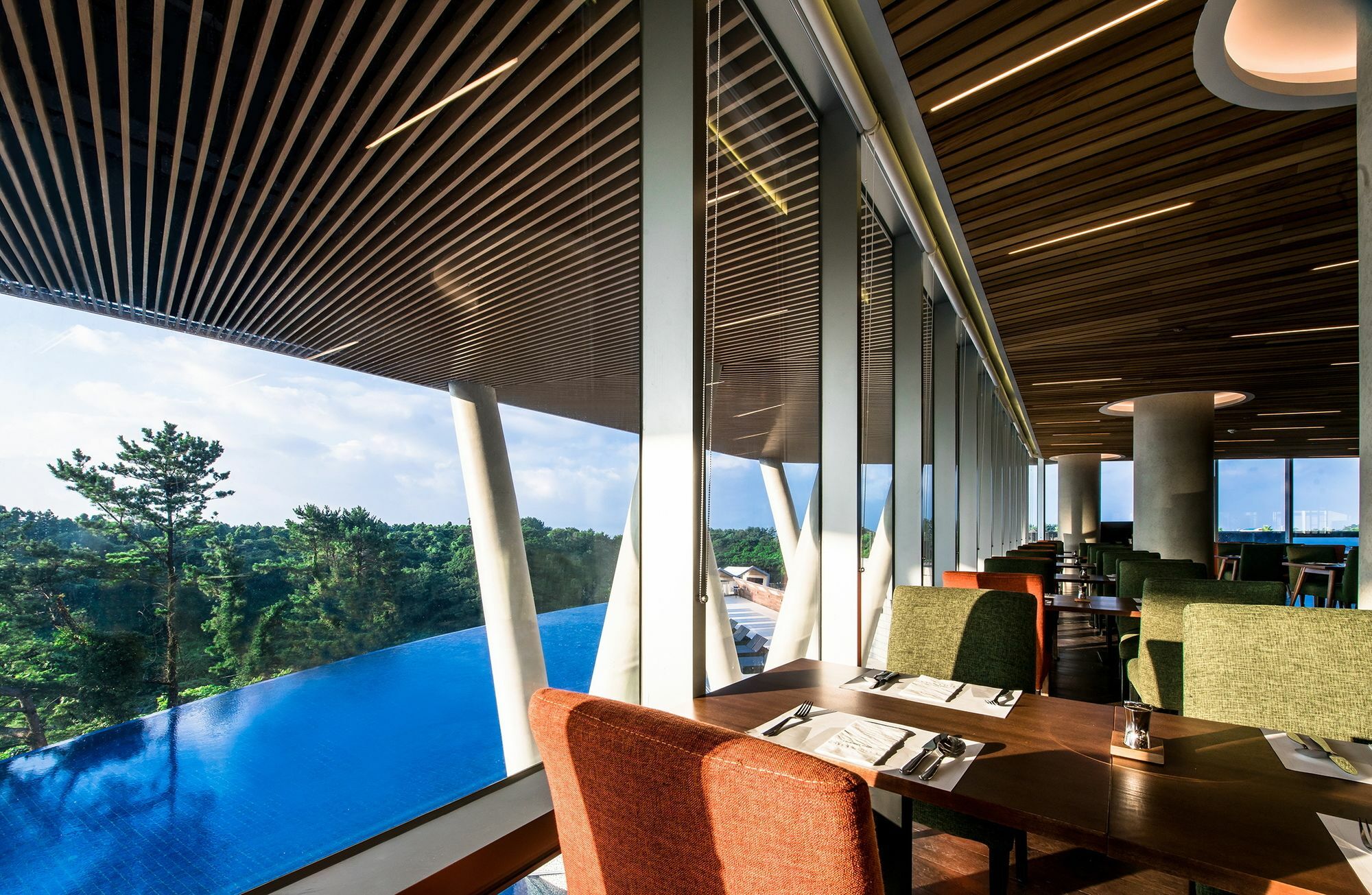 Hidden Cliff Hotel And Nature Seogwipo Exterior foto