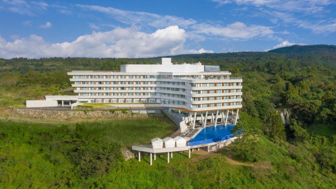 Hidden Cliff Hotel And Nature Seogwipo Exterior foto