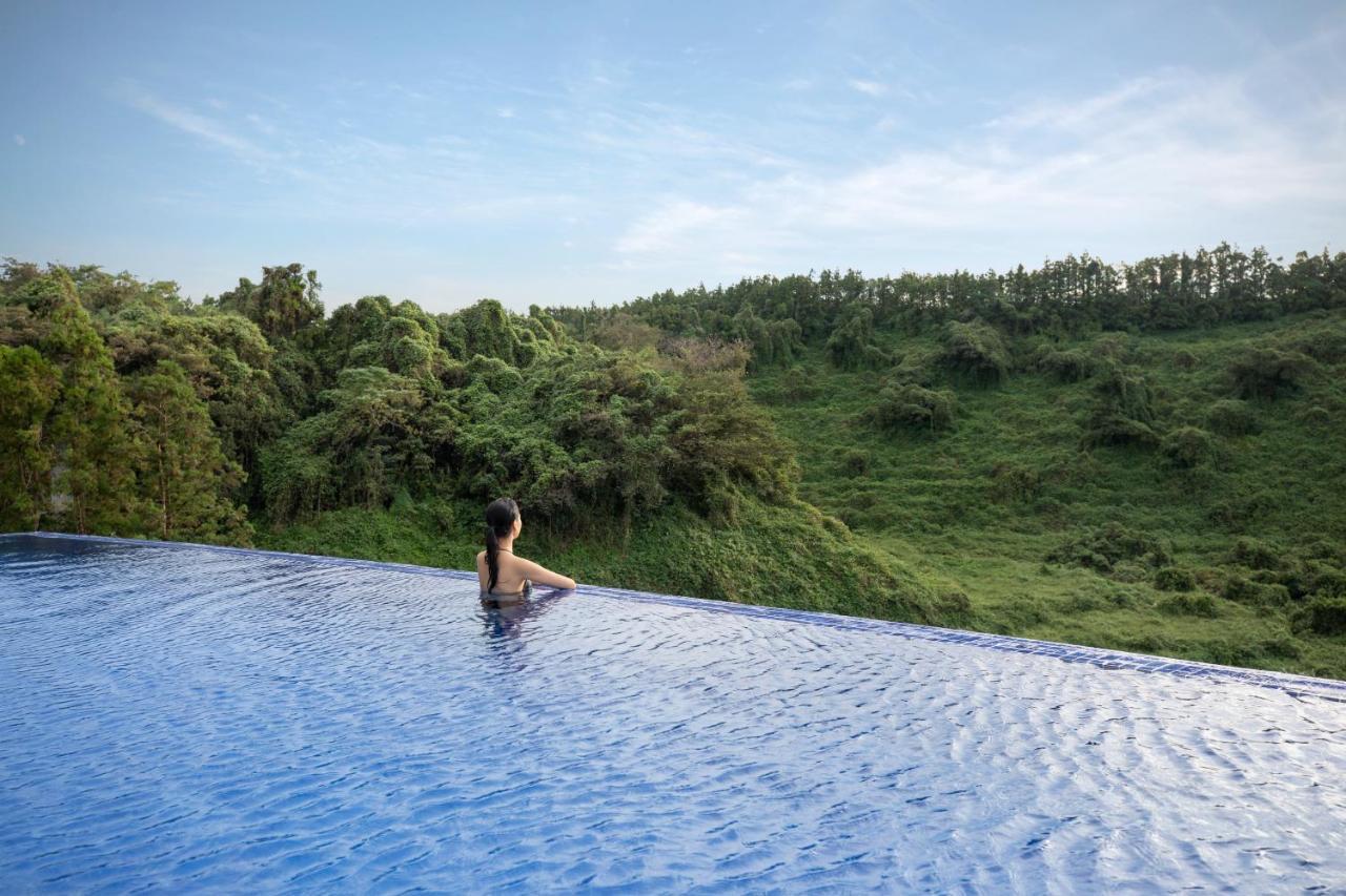 Hidden Cliff Hotel And Nature Seogwipo Exterior foto