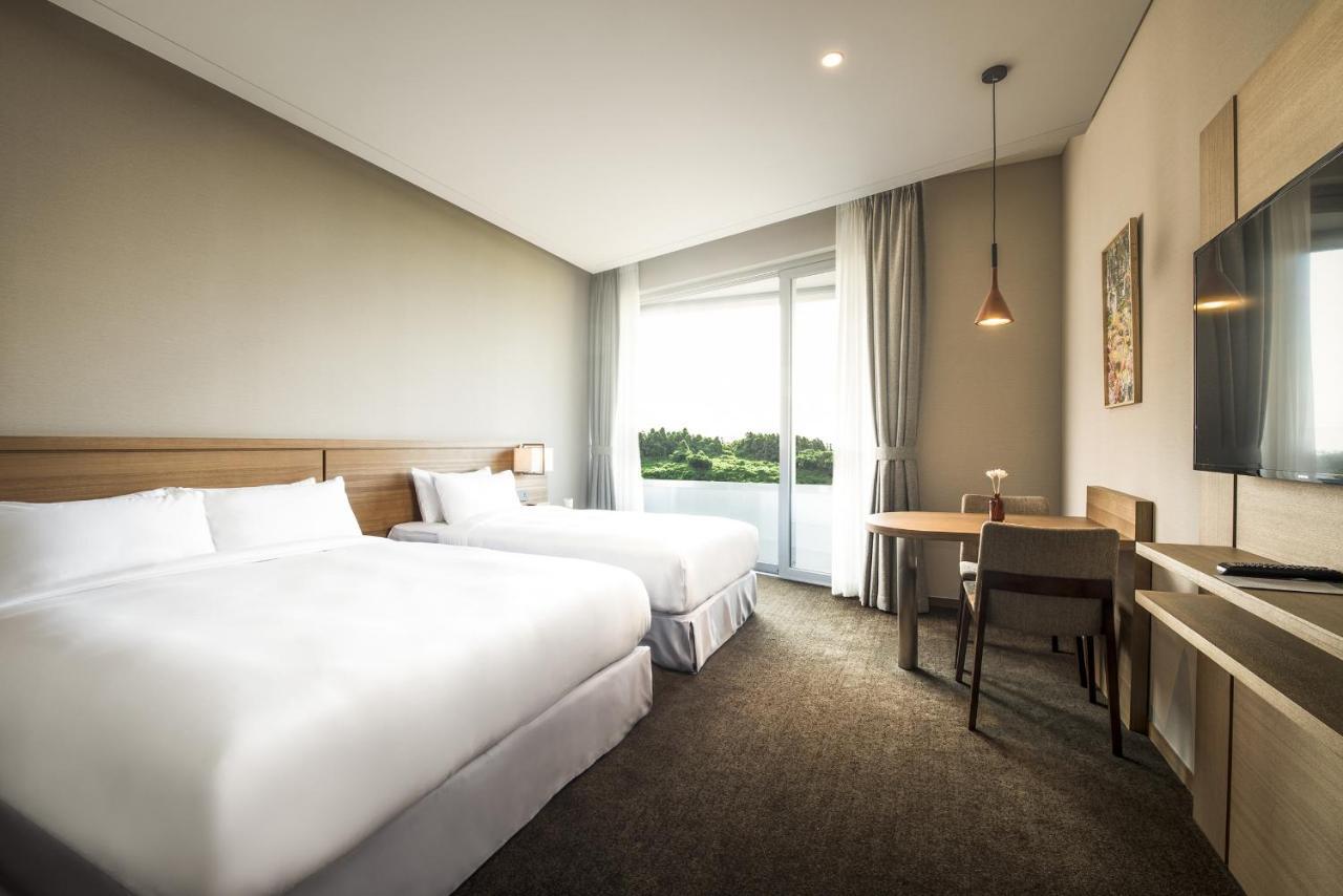 Hidden Cliff Hotel And Nature Seogwipo Exterior foto